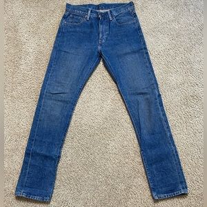 Levi’s 505C Blue Slim 30x32
